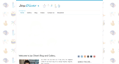 Desktop Screenshot of jaxoliver.com