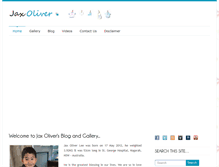 Tablet Screenshot of jaxoliver.com
